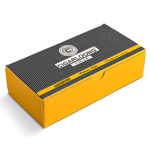 Kelong cigar matches old-fashioned matches lengthened 10cm match creative retro white birch wood cigar matches 24 packs