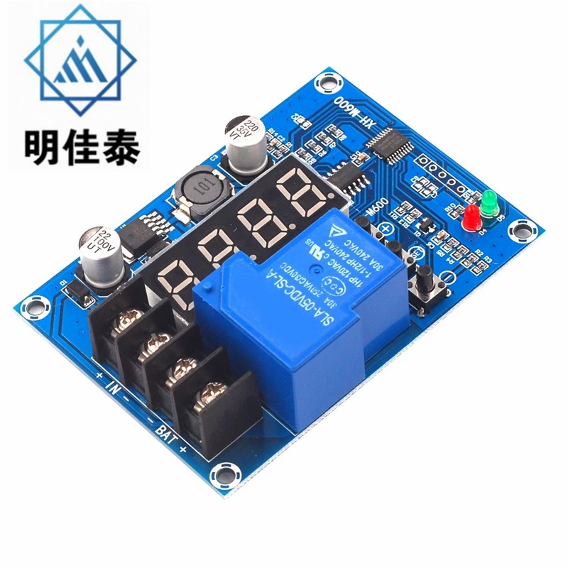XH-M600 蓄电池锂电池充电控制模块电瓶充电保护开关30A通用6-60V