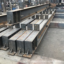 雲南昆明承接大型廠房鋼結構制作設計繪圖測量切割沖孔 焊接箱梁