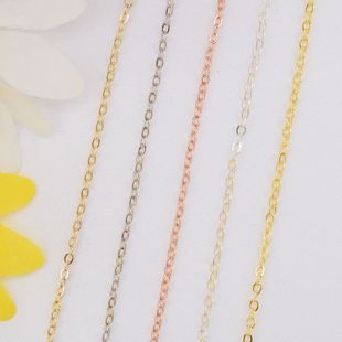 ��ɫ14k��������o���ɢ�diy���朴�����ϰ��Ʒ朗l������l
