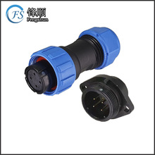 IP68�A�����Ϻ��ղ��^ M17���m�̶�������ĸ�����������ˮ�B����