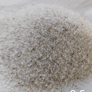 沙石英砂滤料饮用水级现货细石英砂过滤工业化工玻璃水处理石英沙