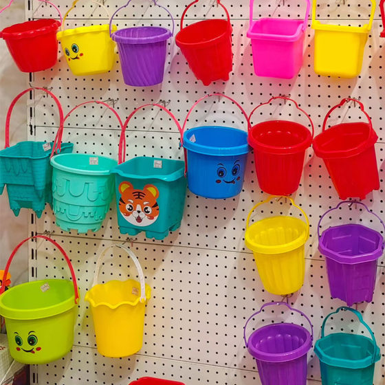 Shovel Sand Digging Sand Beach Bucket Toy Large Tool Baby Play suit Shovel Children Sand Thickened Bucket