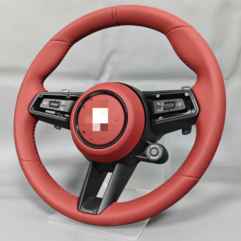 Suitable for Porsche Panamera 911 Cayenne Macan 718 Old Model to New Model Steering Wheel Assembly Modification
