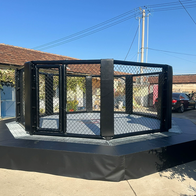 鑫宏博 Кросс-бордер боевая клетка Октогональная клетка, боевая аренa MMA конкуренция тренировка бой-8