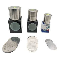 Diamond sieve gem sieve 304 stainless steel precision sieve pearl sieve inlaid measurement 48 65 80mm