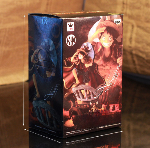 One Piece Figures Top Showdown Model King Theatrical version of Hawkeye Mihawk Luffy Shichibukai Doll Ornaments