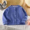 Blue cardigan