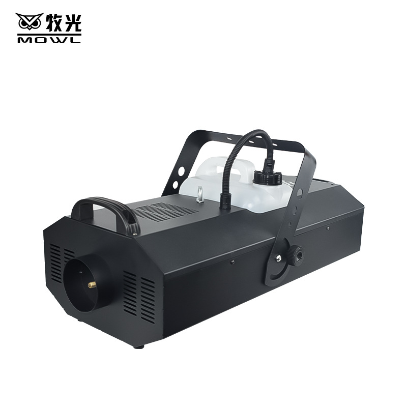 3000W de alta potencia temperatura constante máquina de humo temporización cuantitativa DMX512 ajustar el tamaño del humo etapa de la boda máquina de niebla
