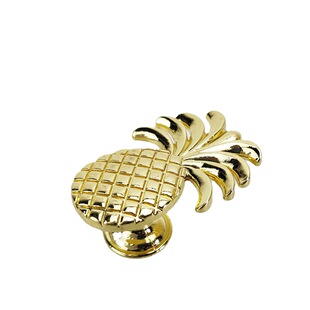 Metal Pineapple Fruit Pineapple Handle Zinc Alloy Single Hole Handle Furniture Cabinet Drawer Handle