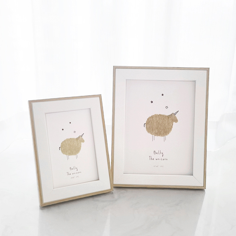 Solid wood photo frame creative decoration wall-mounted 6/7/8/10 modern minimalist art decorative picture frame photo frame Solid wood photo frame creative decoration wall-mounted 6/7/8/10 modern minimalist art decorative picture frame photo frame