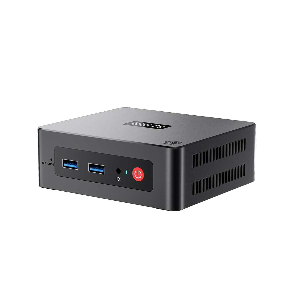 GKMINI J4125 8+128G/256G 迷你电脑主机 MINI PC 可加硬盘