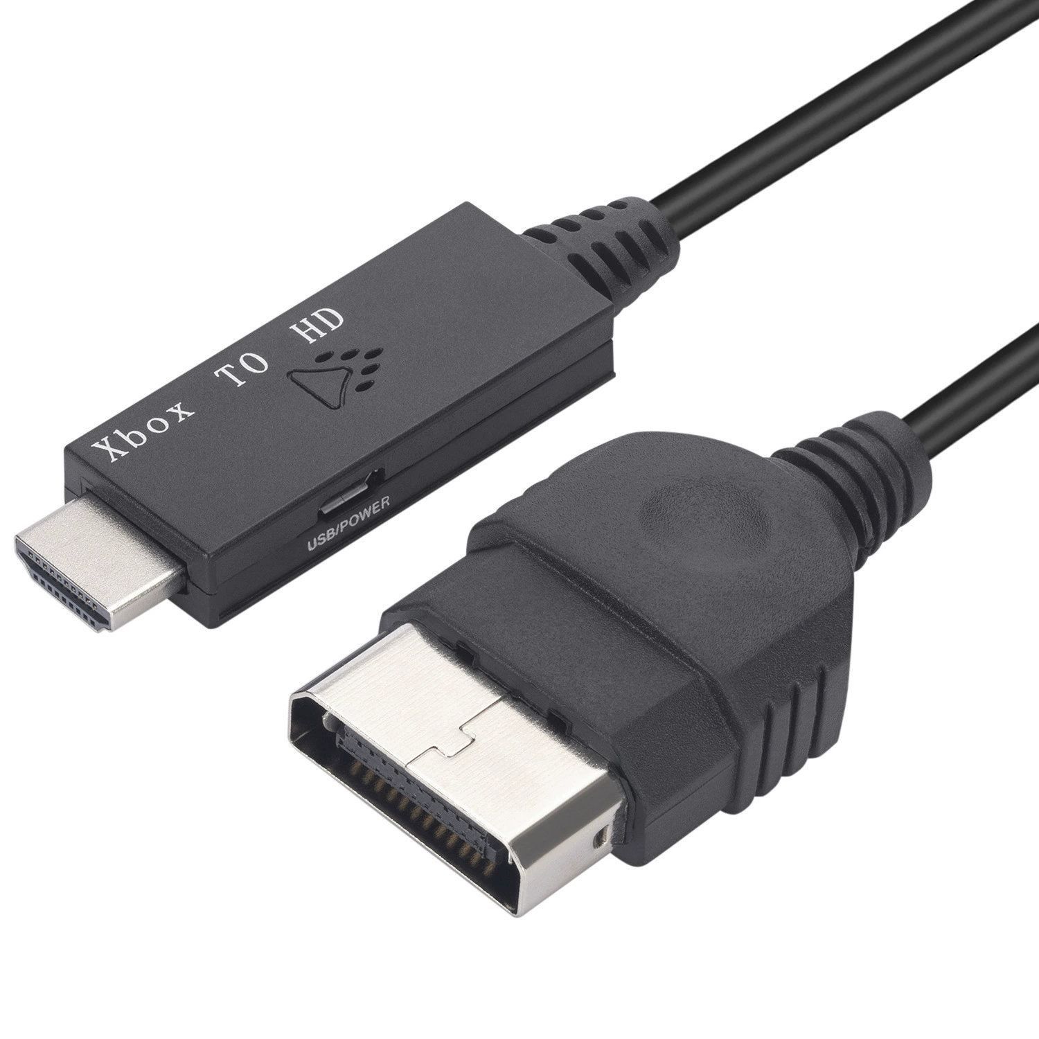 Кабель для подключения Xbox к HDMI, видеокабель Xbox, переходник XBOX к HDMI, кабель проводки 1080p 1080p