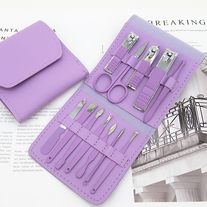 Simple Style Solid Color Metal Nail Tools 1 Set display picture 2