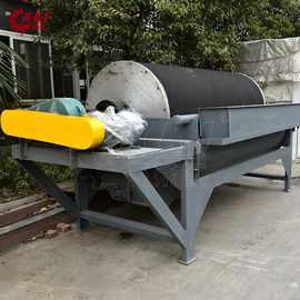 供应选矿磁选机 荥矿筒式磁选机湿式除铁机设备