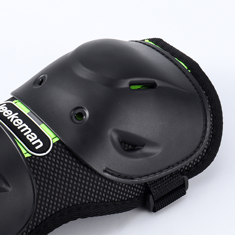 Motocicleta deportivo rodilla