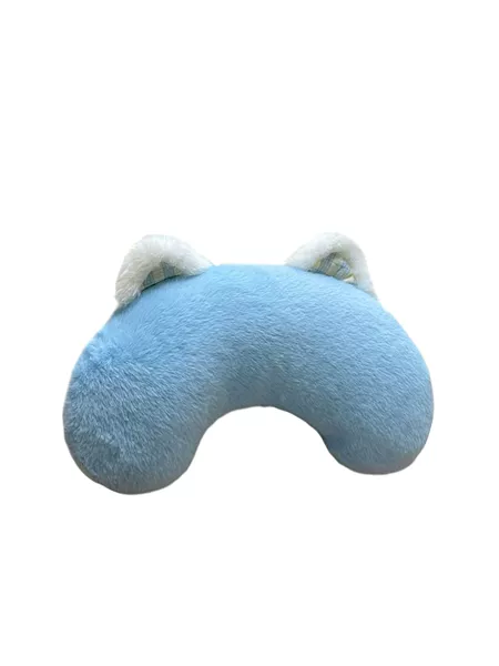 Meow Fun Soft Pillow [Blue 30*20CM]