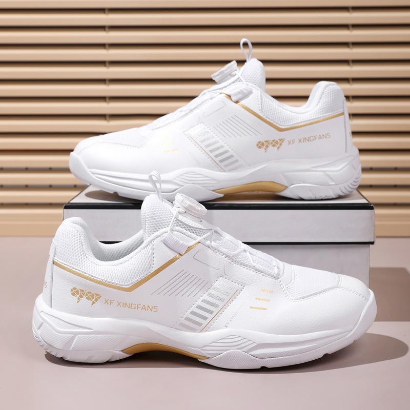 Zapatos de bádminton profesionales para hombres y mujeres, zapatos de entrenamiento de voleibol, tenis de mesa, zapatos de tenis de mesa antideslizantes y desgaste