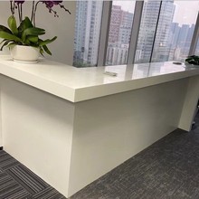 亚克力  人造石  台面 服务台  前台