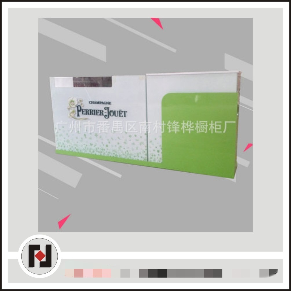 锋桦厂推荐木质展示柜高光烤漆柜多功能储物柜置物柜木展柜