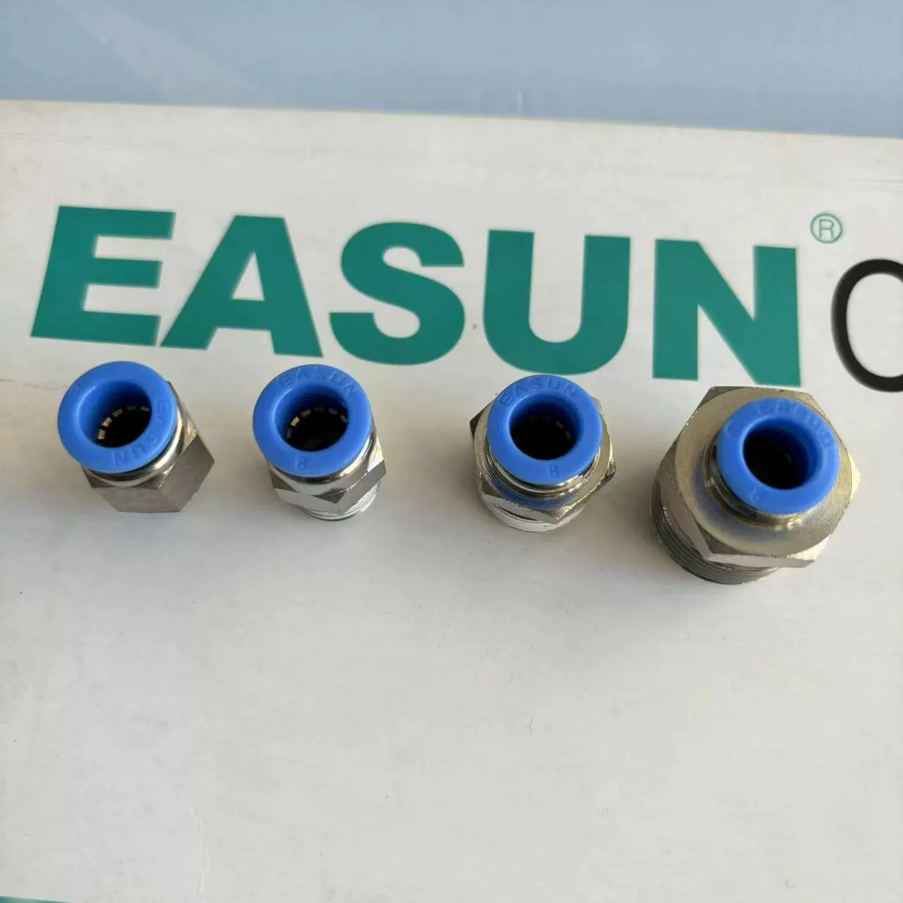 100 миллионов дней EASUN пневматические резьбовые сквозные соединения ZPC8-01 ZPC8-02 ZPC8-03 ZPC8-04