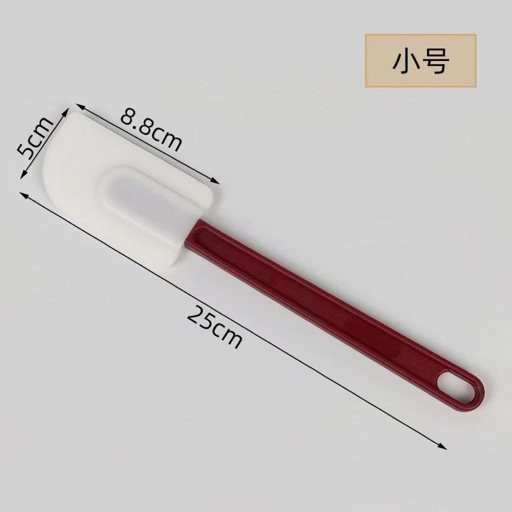 Espátula para Crema de Pasteles de Silicona para Repostería y Cocina