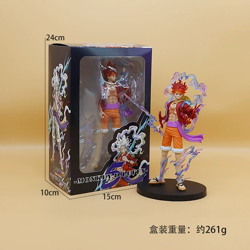 Фигура (One Piece) Кимоно-битва Луфи — ручная коллекционная вещь, несколько вариантов персонажей, 0.45 кг