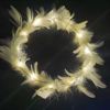 2021 new pattern Flash Feather Garland luminescence Rabbit Ears luminescence angel Garland Toys Source of goods wholesale