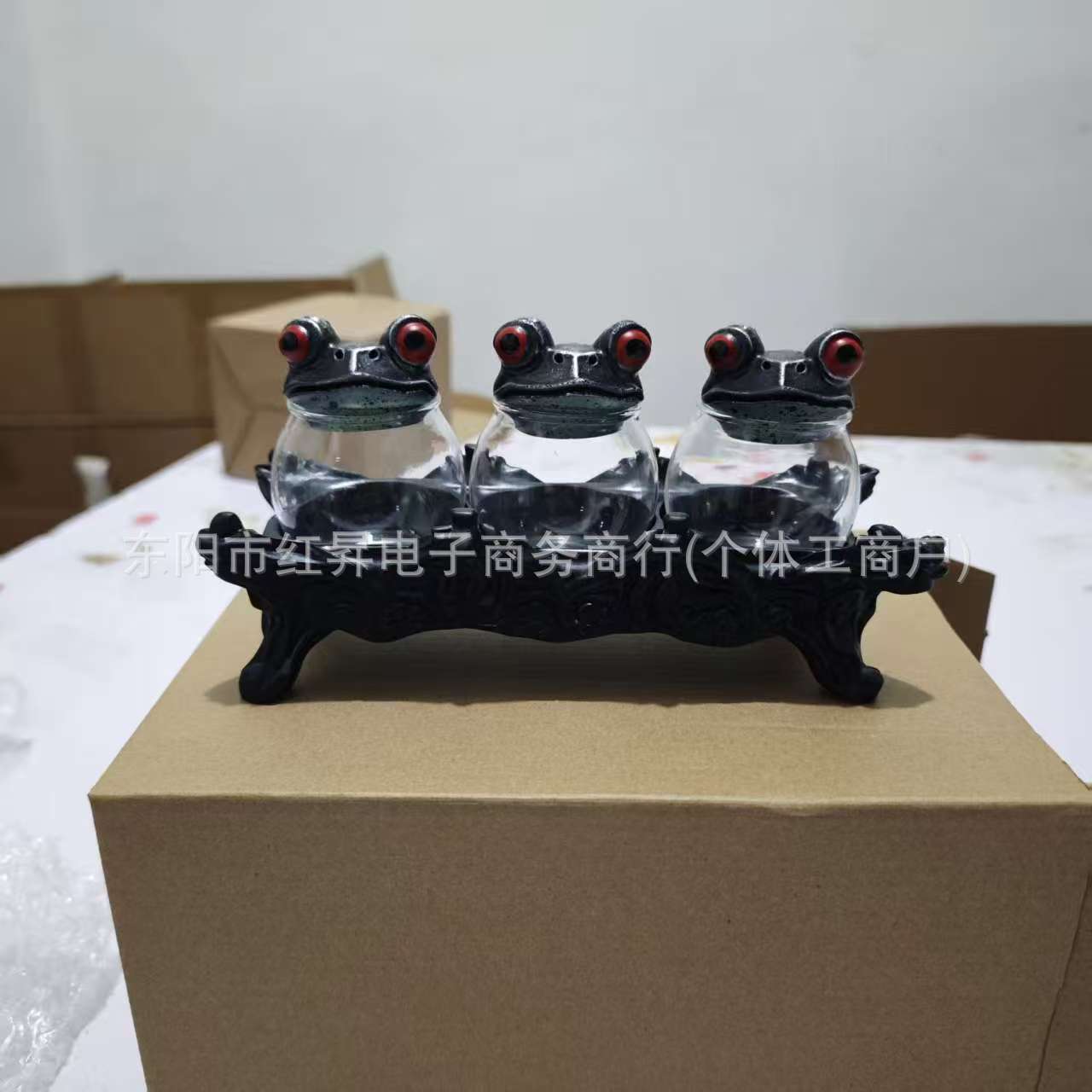 Handcrafted Witchy Frog Apothecary Spice Jars Witchy Frog Spice Jars