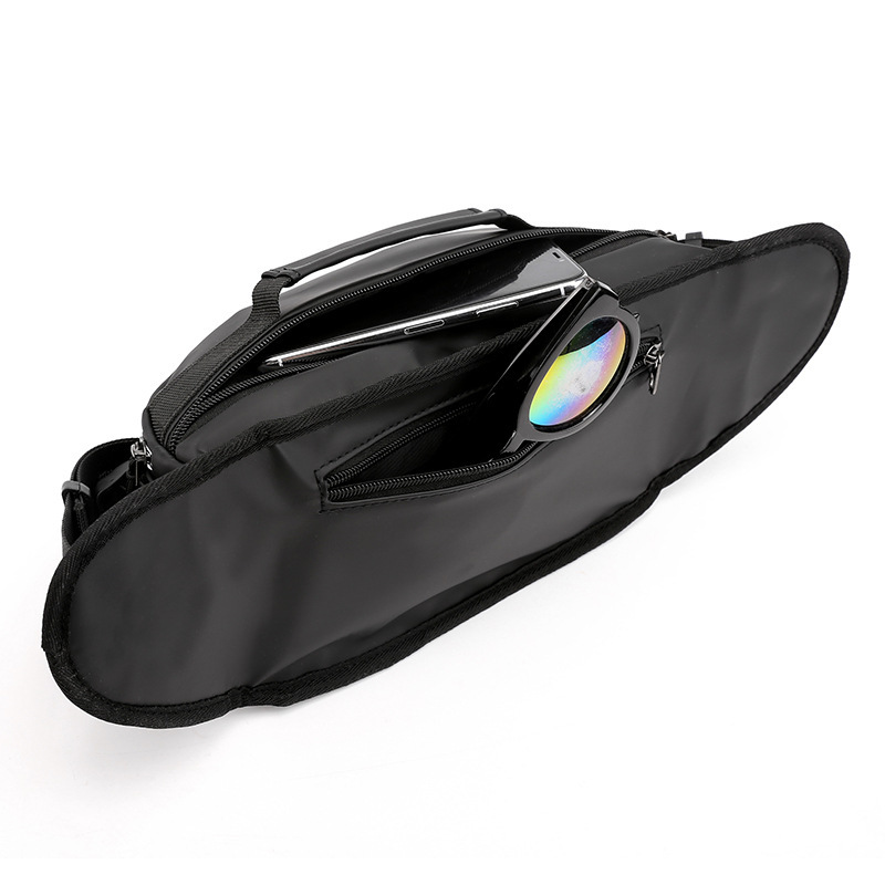 Bolsa de pecho Bolsa de hombro de estilo coreano para hombres Mochila pequeña casual bolsa deportiva para hombres bolsa de mensajero para hombres bolsa de cintura para hombres