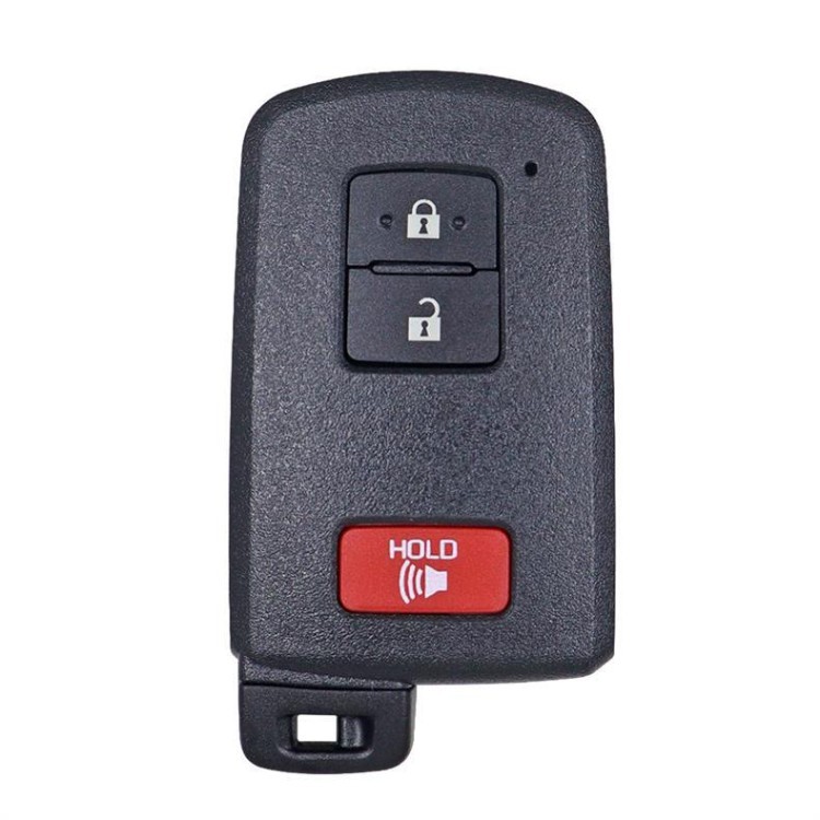 Suitable for Toyota 0020/2110 Hyq14Fba Car Key Toyota Replacement Shell