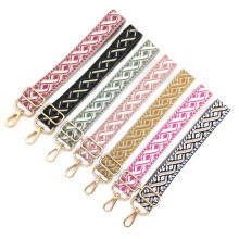 欧美跨境新款挂绳包包肩带配件单肩斜跨调节替换长肩带背包书包带