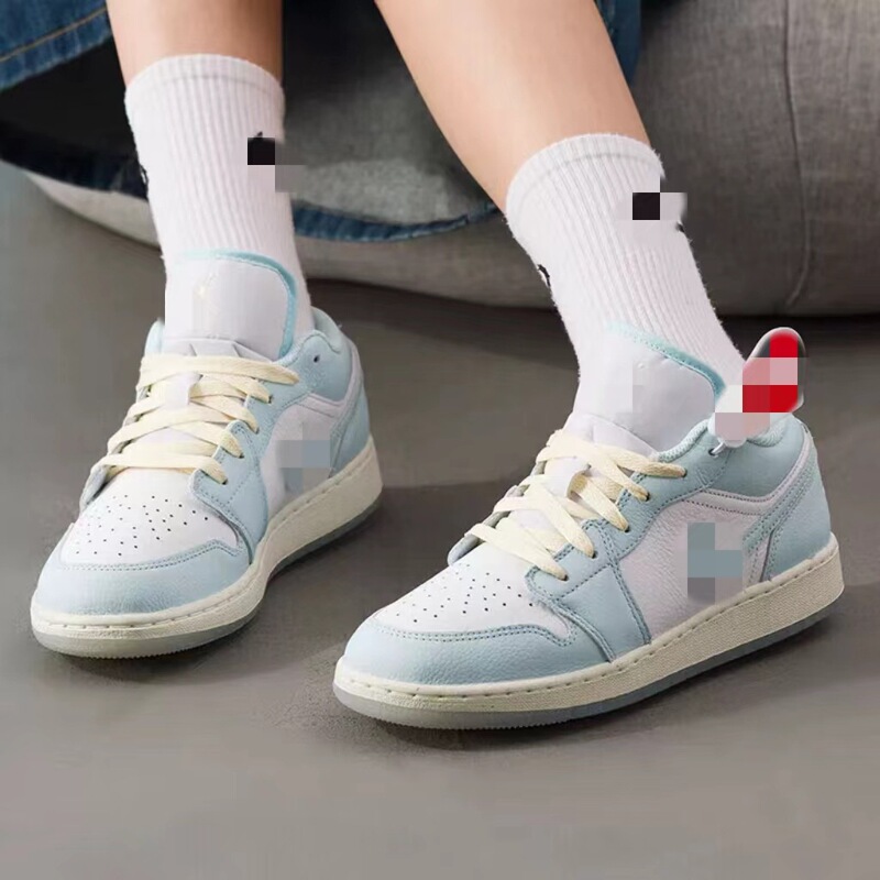 Putian Shoes Pure Original Aj1 Women's Sneakers New Model Floor Comfort Non-Slip Wear-Resistant Couple Casual Shoes Dc0774