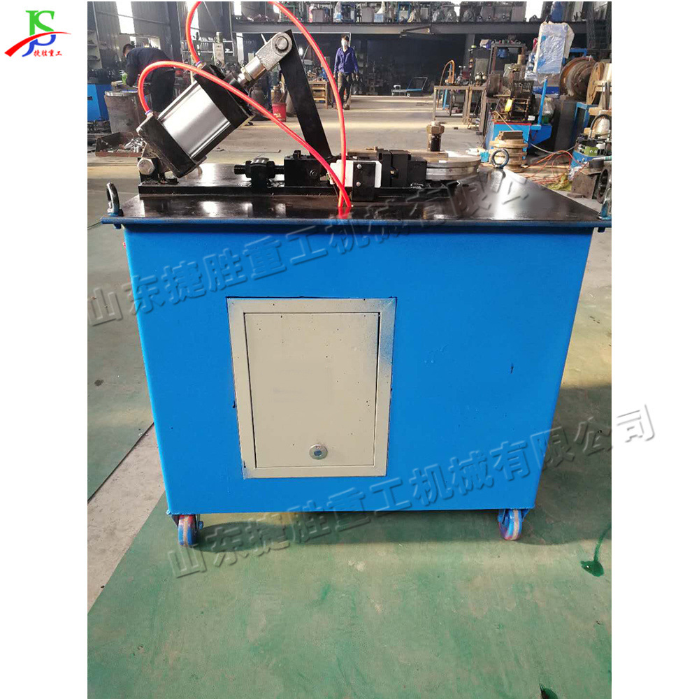 Equipo de doblado de tubería de sujeción neumática, dobladora eléctrica de perfil metálico, equipo de doblado de tubería de ingeniería pequeña