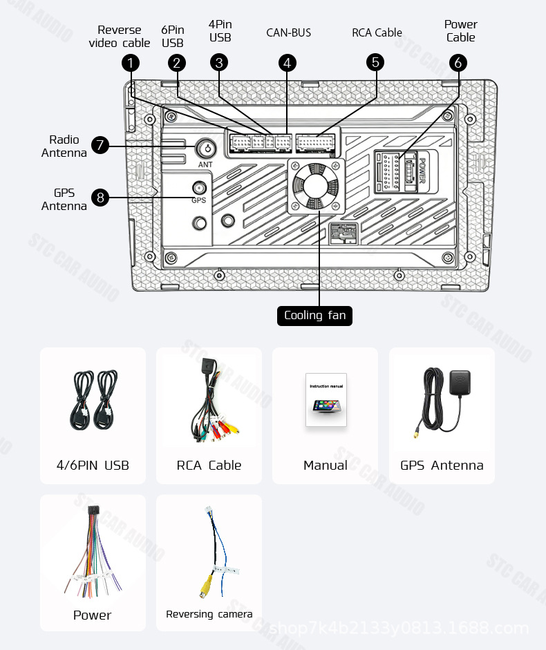 9inch Android car navigation all-in-one device with large central control screen, mobile phone connectivity, CarPlay, smart car system, universal model