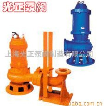 厂家供应WQ型无堵塞潜水排污泵立式抽水泵电动铸铁污水泵离心泵
