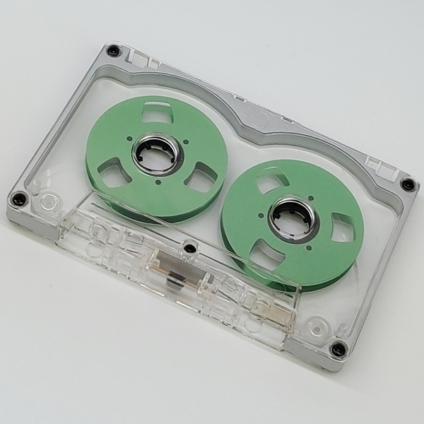 Zinc alloy metal frame small open reel double-sided reel blank tape…