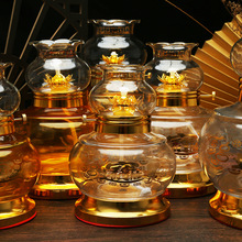 酥油灯液体佛堂供佛长明灯观音长明灯液体油招财进宝30天油灯供灯