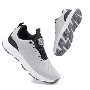 X72 Golf Shoes Men's and Women's Breathable Fixed Nail Anti-Skid Outdoor Casual Sports Shoes