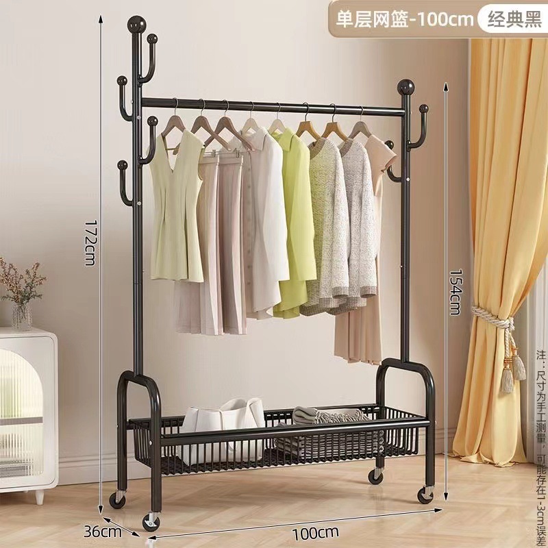 [2024 새로운] 100 클래식 블랙 싱글 레이어 바구니