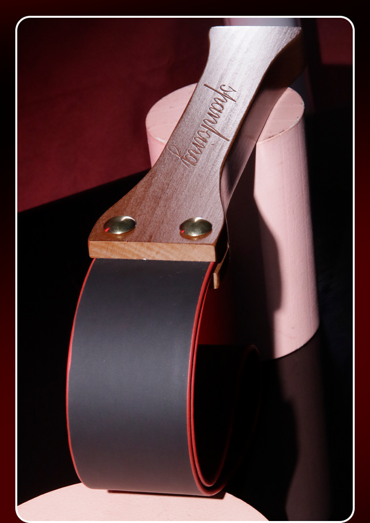 Adult Bondage & Sensory Kit with Leather Flogger, Hand Clamps and Anal Plug — detail image 13