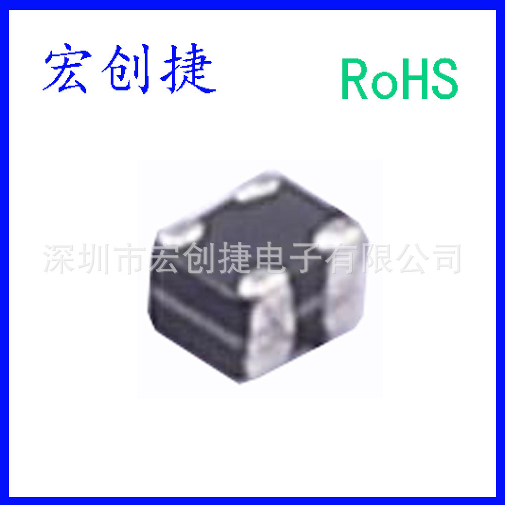 两路贴片共模滤波器 ICMF062P900MFR 阻抗90Ω 0.87x0.67mm100MHz