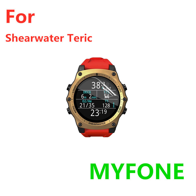 shearwater TERIC diving watch screen protection film explosion-proof soft film flexible glass tempered film