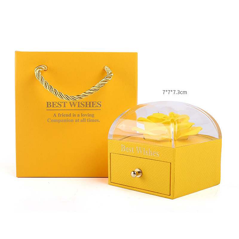 노란색 - 마카롱, 보석함(액세서리 제외)