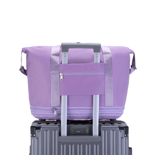 Capacious universal handheld travel bag, folding luggage organizer bag for moving 3