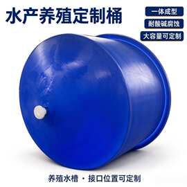 滚塑搬运箱大容量海鲜桶定制加工PE储水罐化工储罐抗腐蚀塑料水塔