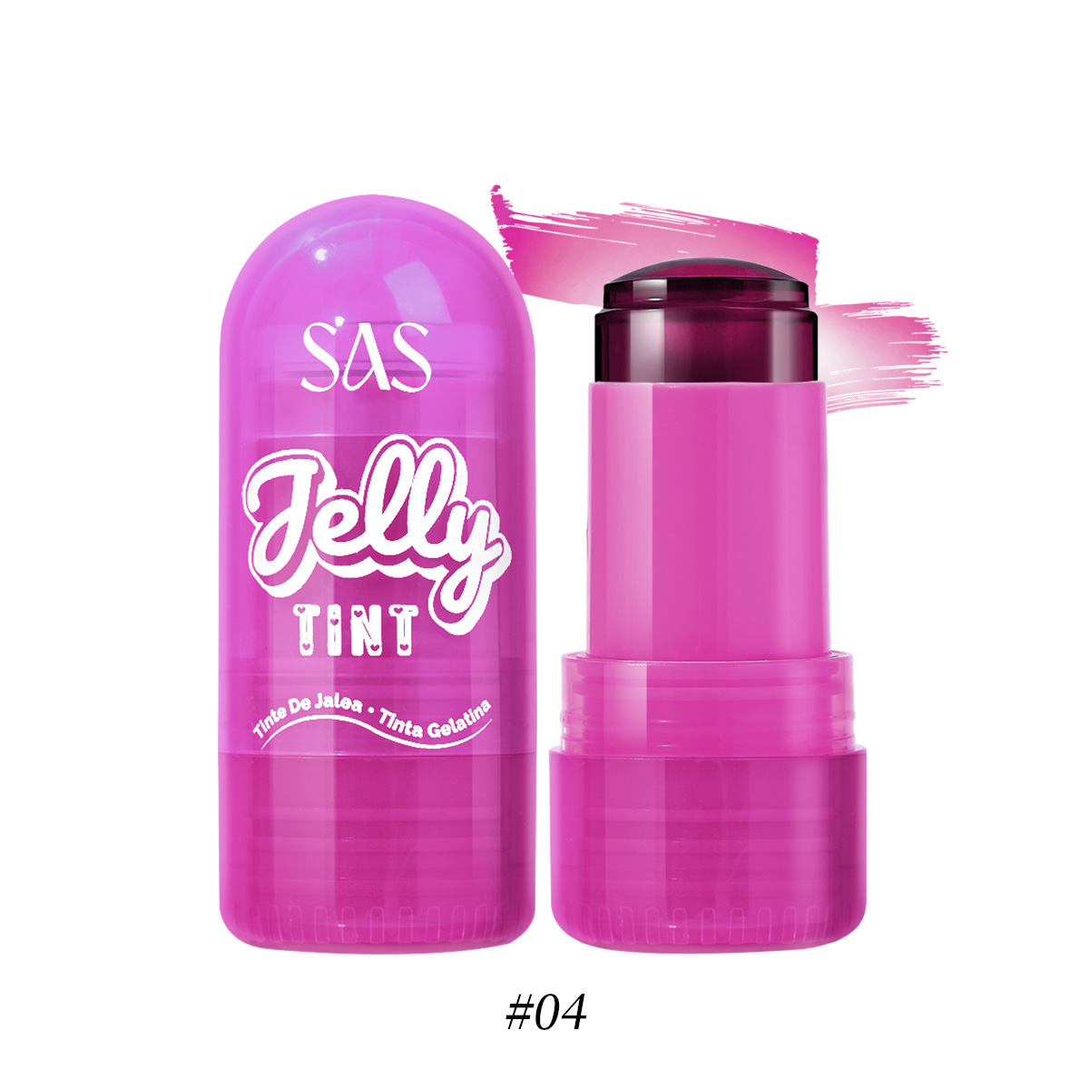 USHAS transfronterizo, barras de gel de venta caliente en Europa y Estados Unidos, crema de mejora de la piel natural, blush de doble propósito, brillo natural al por mayor.