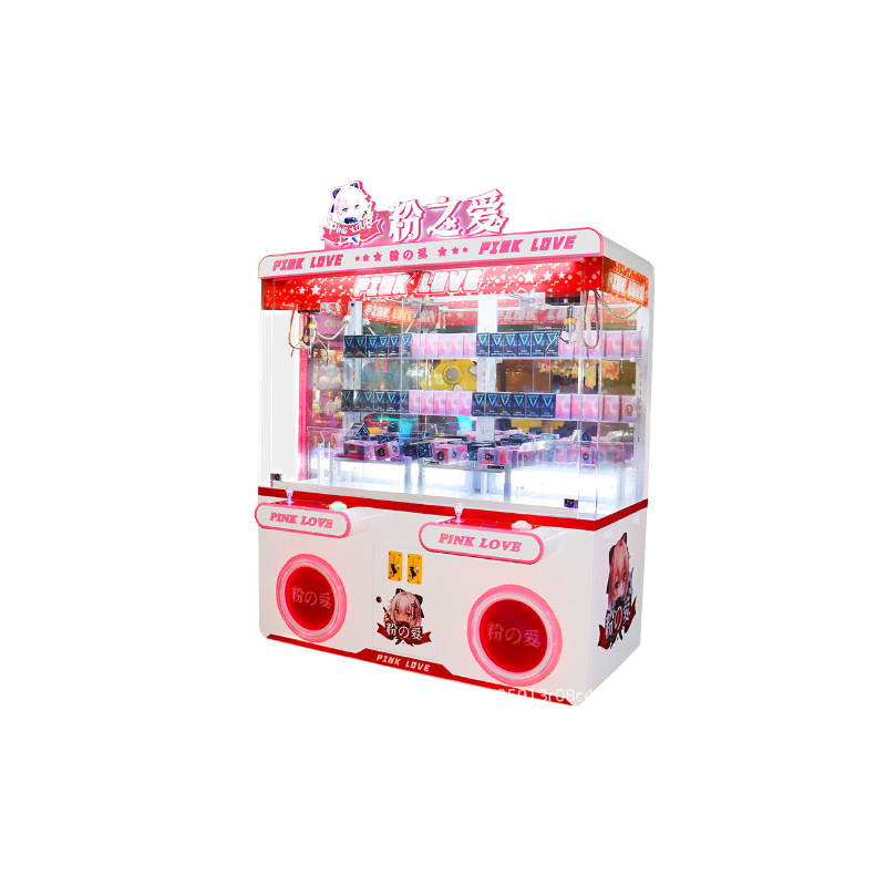 Máquina de muñecas para el centro comercial, nueva máquina de regalo de bocadillos, máquina de muñecas para escanear códigos de monedas, máquina de muñecas