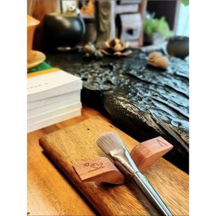 Thumb Bookmark Wooden Thumb Bookmark Bookpageholderthumb Book Page Holder Wooden Crafts
