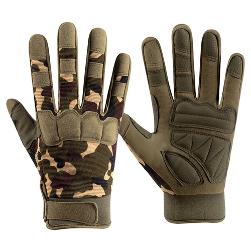 New foreign trade gloves full-finger tactical cycling outdoor sports camouflage touch screen protective training cross-border gloves manufacturer